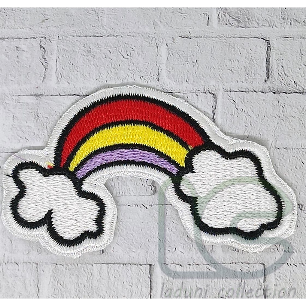 PATCH BORDIR TEMPEL RAINBOW 3