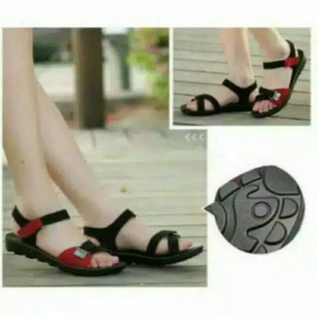 SANDAL JJ19 RED