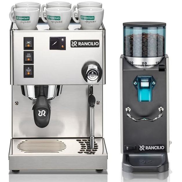 Mesin Kopi Espresso Rancilio Silvia plus Grinder Italy