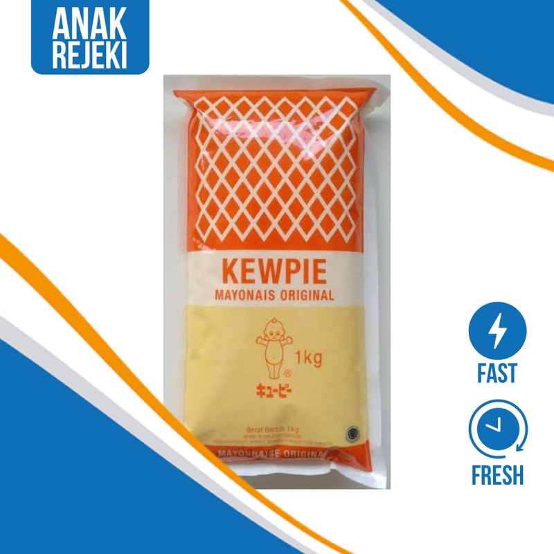 

Kewpie Mayonais 1Kg / Mayones Kewpie Dressing Salad