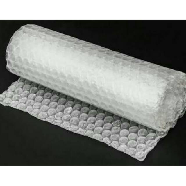 

Bubble wrap (Tambahan Packing)