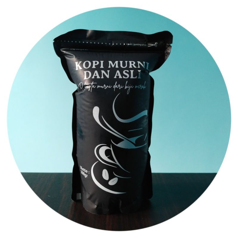 

Kopi Bubuk Robusta Murni dari Biji Merah 200 gram