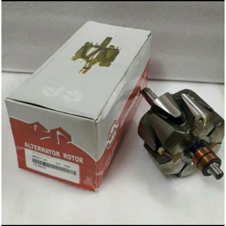 Rotor Angker Armature Alternator Ampere Mercy OH 100A 100ah 24V