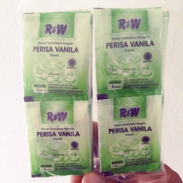 

Vanili saset 1 pack isi 20 pcs