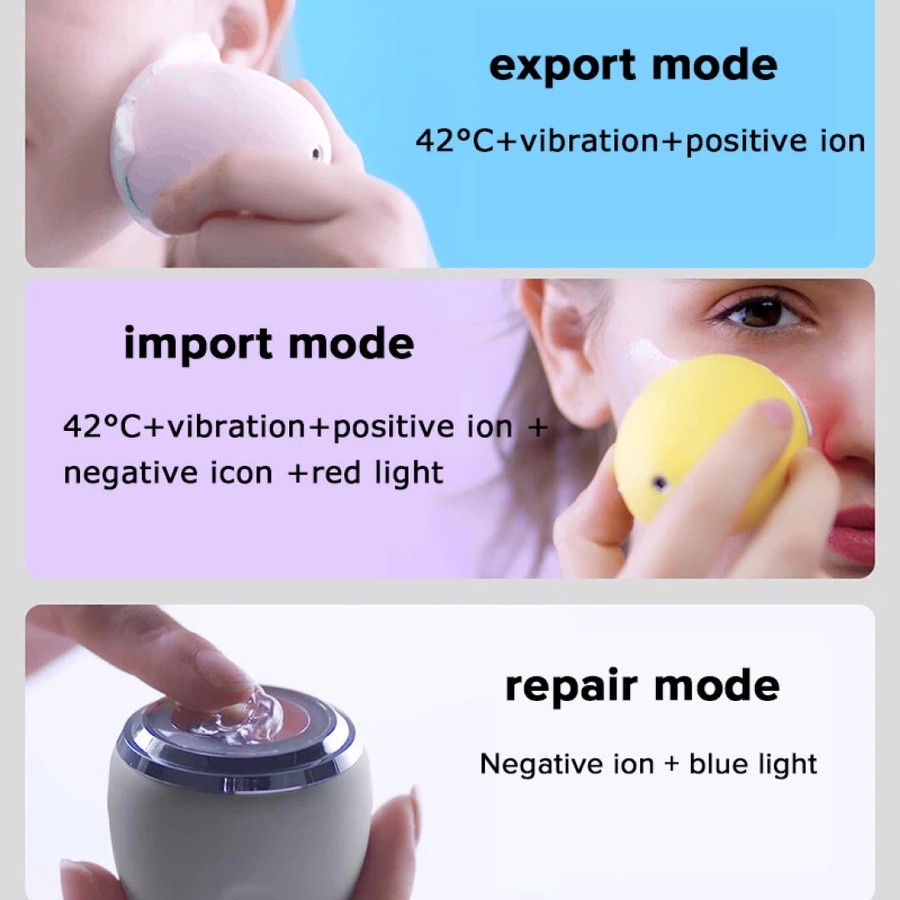 InFace CF-03D Ion Facial Device Skin Care Tool