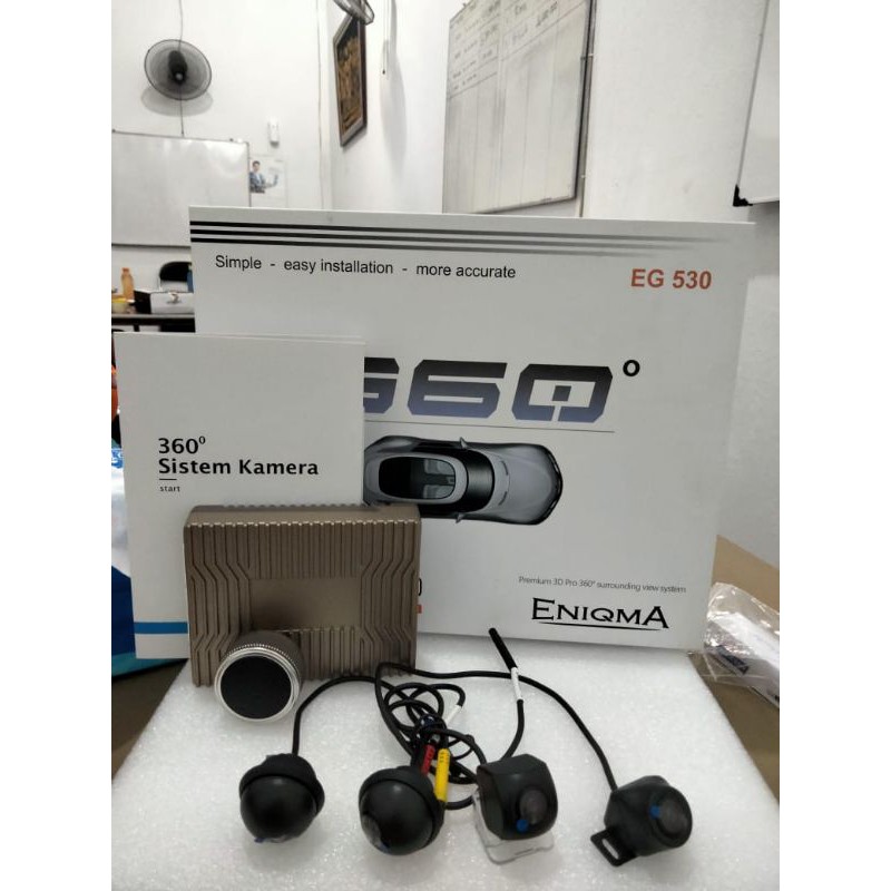 Terlaris CAMERA 360° 3D Enigma HD Pro Bergaransi