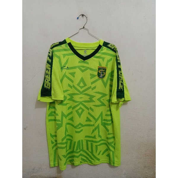 Jersey Persebaya Surabaya Training Worn 2021 Original Matchworn