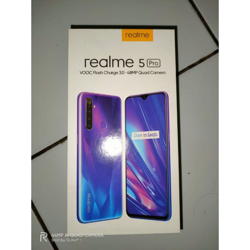 realme 5 Pro 8/128, Snapdragon 712, Second/Bekas/Used mulus fullsett
