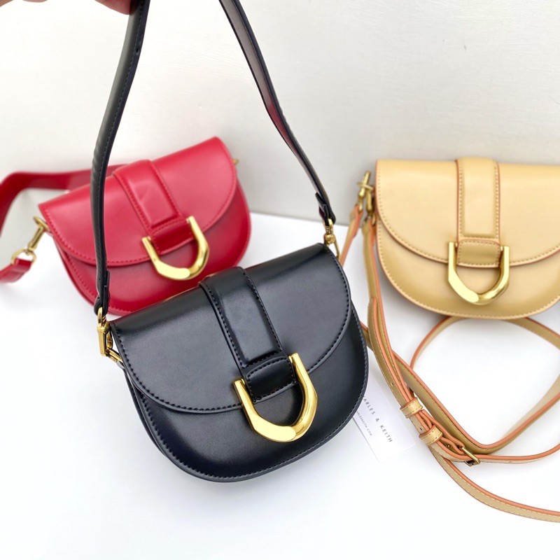 Tas Wanita Gabine Mini Saddle Bag