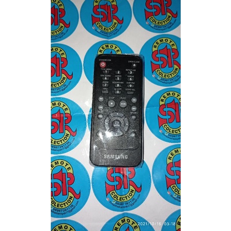 Remote dvd samsung