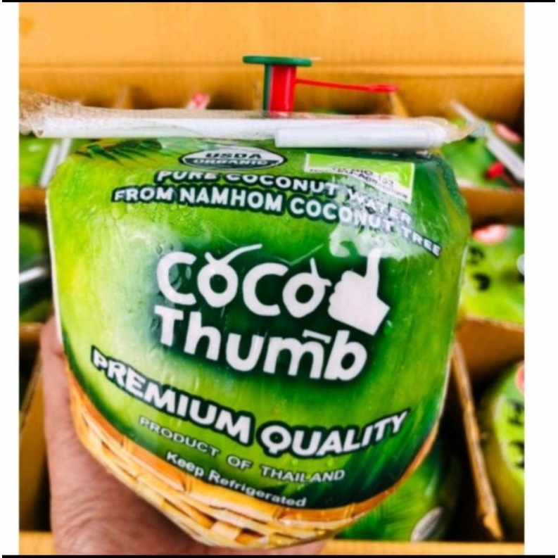 Jual Kelapa Coco Thumb Thailand Per Buah | Shopee Indonesia