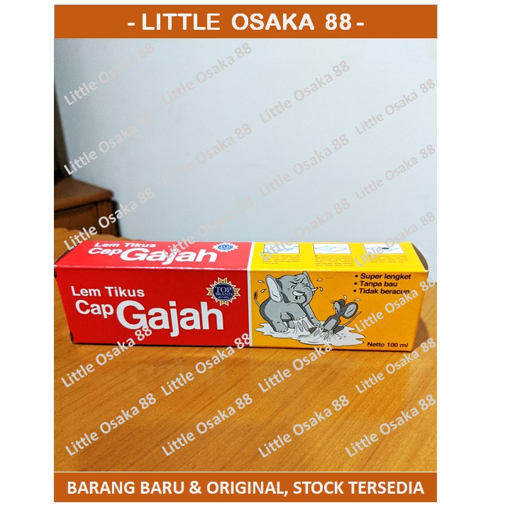 Lem Tikus odol Cap Gajah 100 ml