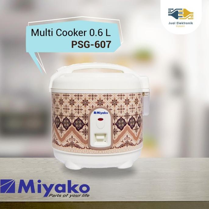 rice cooker mini miyako psg 607 hanya untuk memasak paling laku fh6341efs4