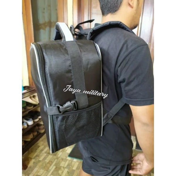 DJI PHANTOM 3 TAS BAG - DRONE BACKPACK WATERPROOF HITAM - Tas Drone