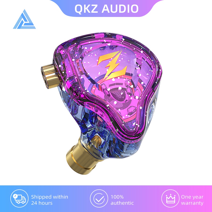 Qkz Headset Earphone Kabel Stereo Dengan Mic Untuk Hp Xiaomi