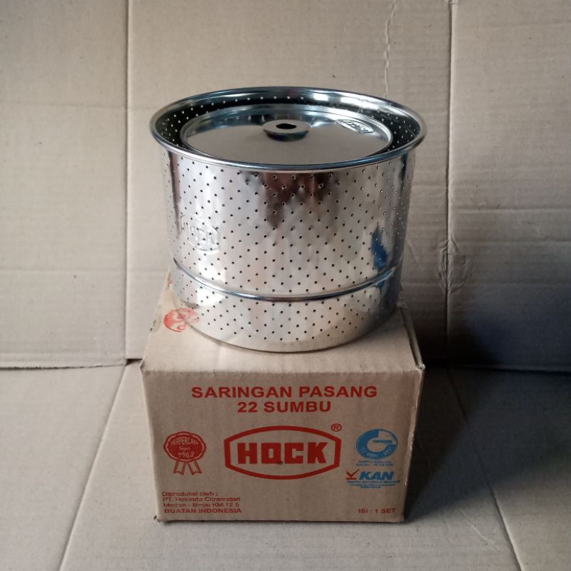 HOCK Sarangan Saringan Luar Dalam Kompor 22 Sumbu