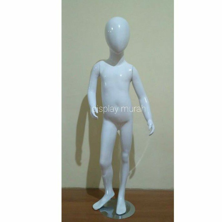 Manekin Anak Fiber Full Body Alien  11Tahun - BH