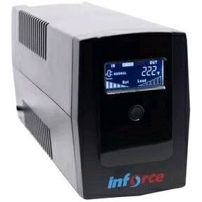 INFORCE IF-650VA UPS 650VA With AVR and LCD Display