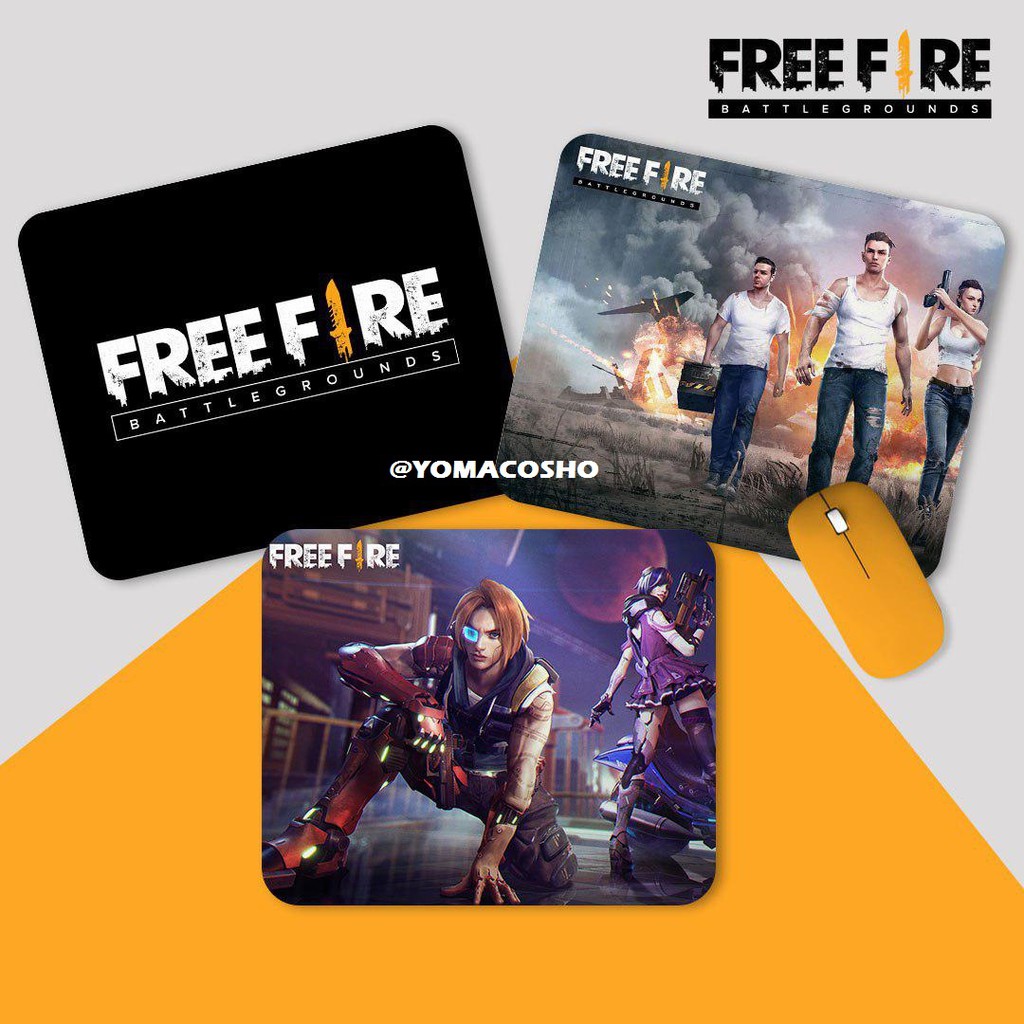 Mousepad AOV Free Fire Shopee Indonesia