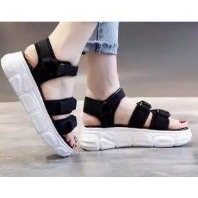 Sandal gunung anak perempuan 5 6 7 8 9 10 tahun kasual K-POP style