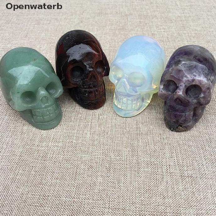 Openwaterb 1pc Batu Kristal Kuarsa Mineral Alami Bentuk