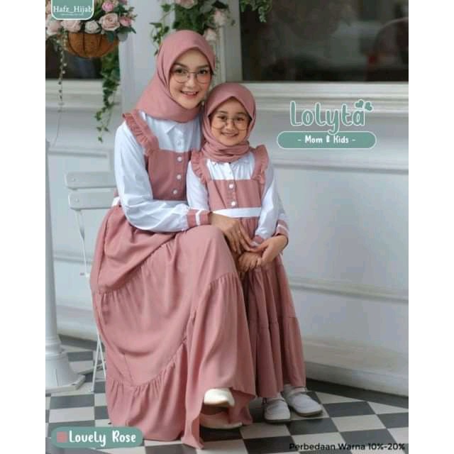 DRESS COUPLE IBU DAN ANAK / GAMIS COUPLE IBU DAN ANAK / DRESS COUPLE / GAMIS COUPLE / DRESS ANAK / C