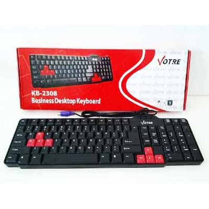 Promo...! Paket Keyboard + Mouse Votre