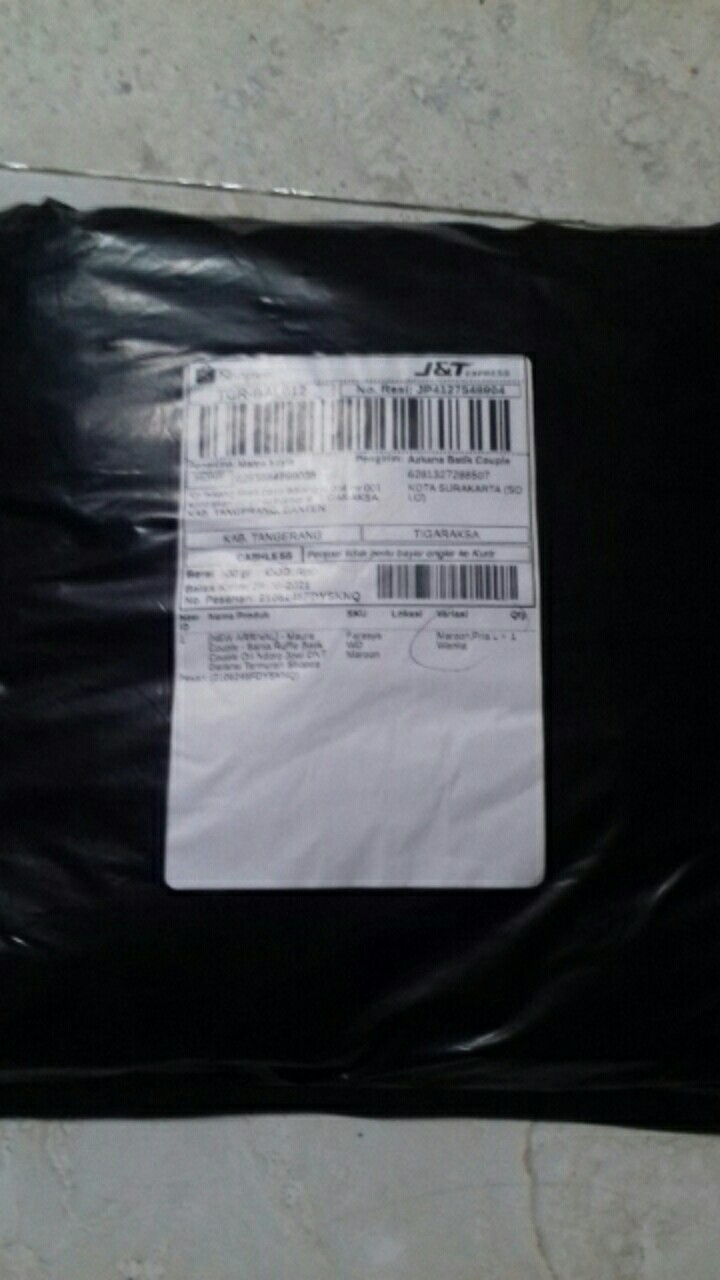 [new Arrival] - Maura Couple - Sania Ruffle Batik Couple Ori Ndoro Jowi Dnt Garansi Termurah Shopee