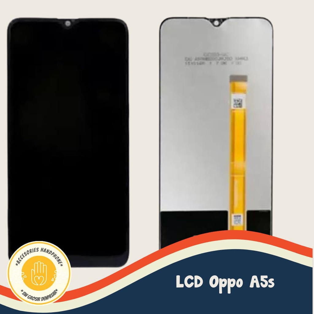 (COD) LCD Layar fullset touchscreen original  OPPO A5S CPH1909 / OPPO A11K / OPPO A7 / OPPO A12 / RE