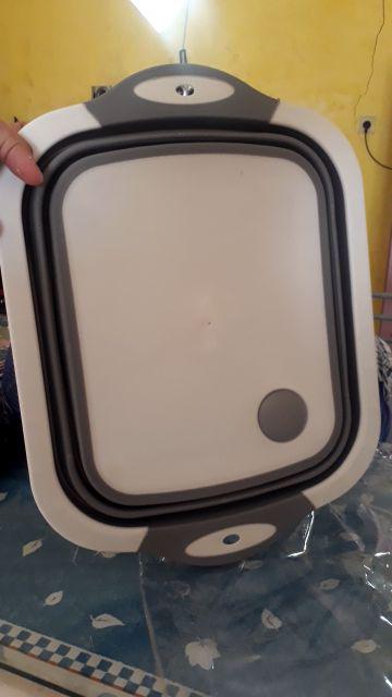 Baskom Telenan Lipat / Telenan Multifungsi