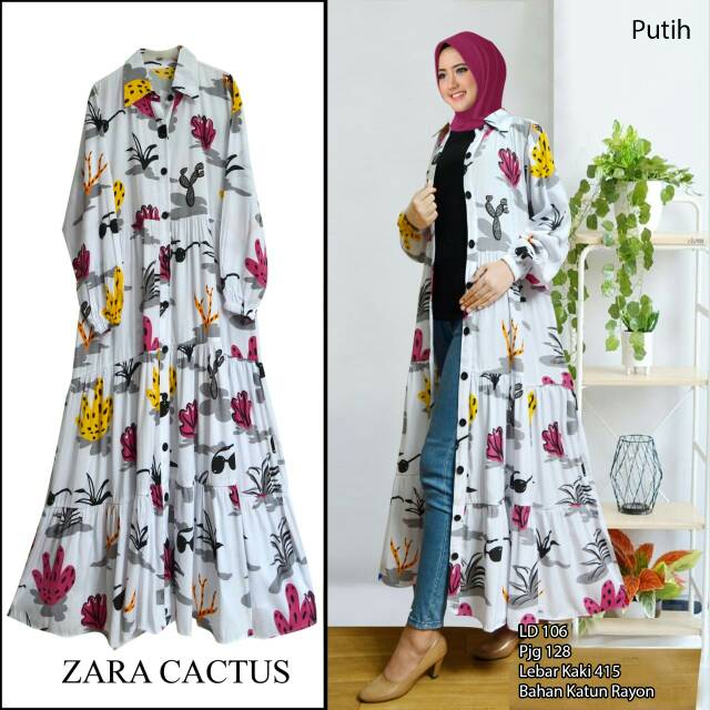 Funie3 zara cactus