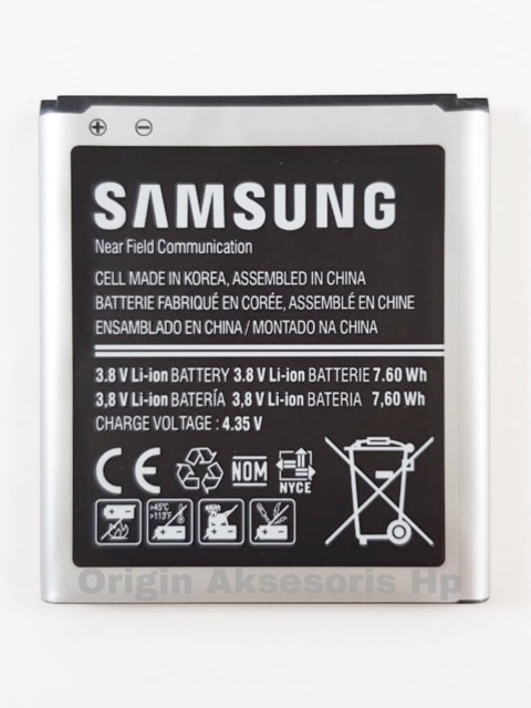 Baterai Samsung Galaxy Core 2 / G355/ i8552 Original SEIN 100% Batre Battery