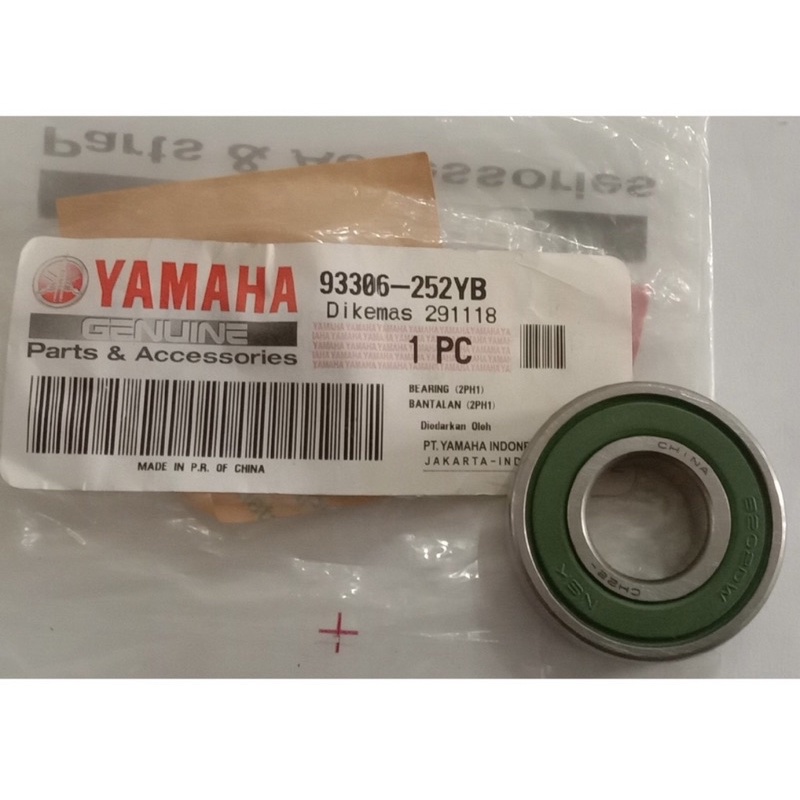 93306-252YB Bearing Roda Belakang Mio M3 Laker 6202 NSK asli Yamaha