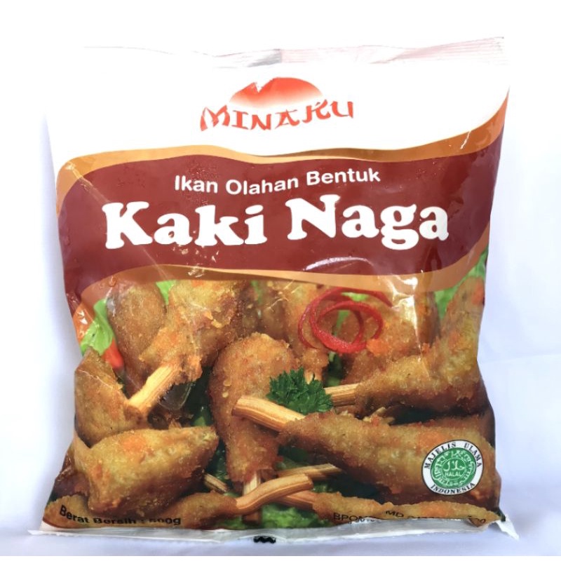 

Kaki Naga Minaku 500 gr