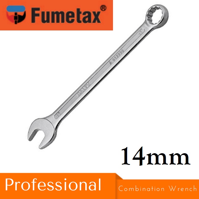 Fumetax Kunci Ring Pas 14mm / Combination Wrench -14mm