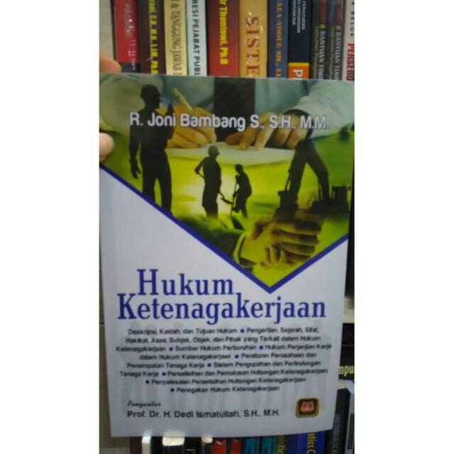 

Buku Hukum ketenagakerjaan