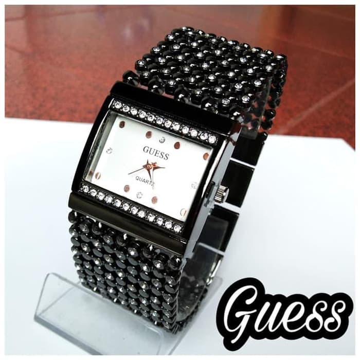 jam tangan wanita jam tangan guess merica permata 2217 Jam Tangan wanita Jam Tangan Analog