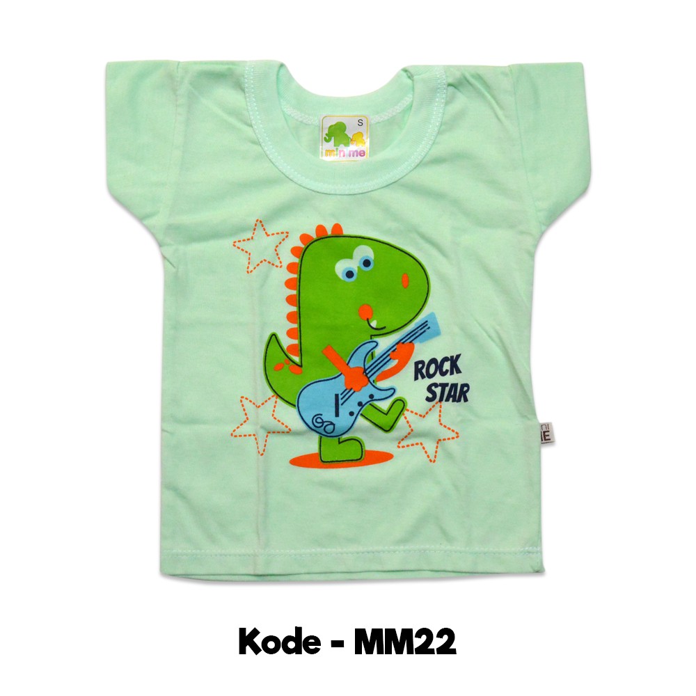 MINIME Kaos Oblong Bayi Karakter Uk. S