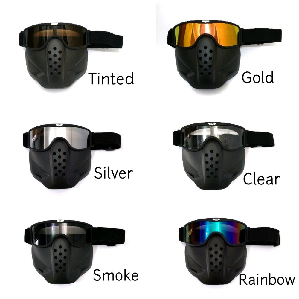 Google Mask Masker Helm Mirip Shark Raw Limited