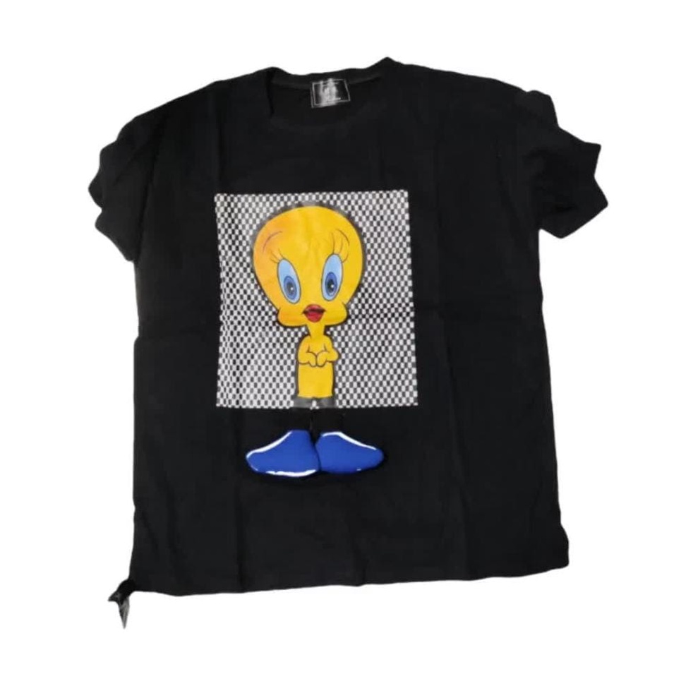 Kaos Lengan Pendek Fashion Premium Cotton Twetty Oversize Hypebeast