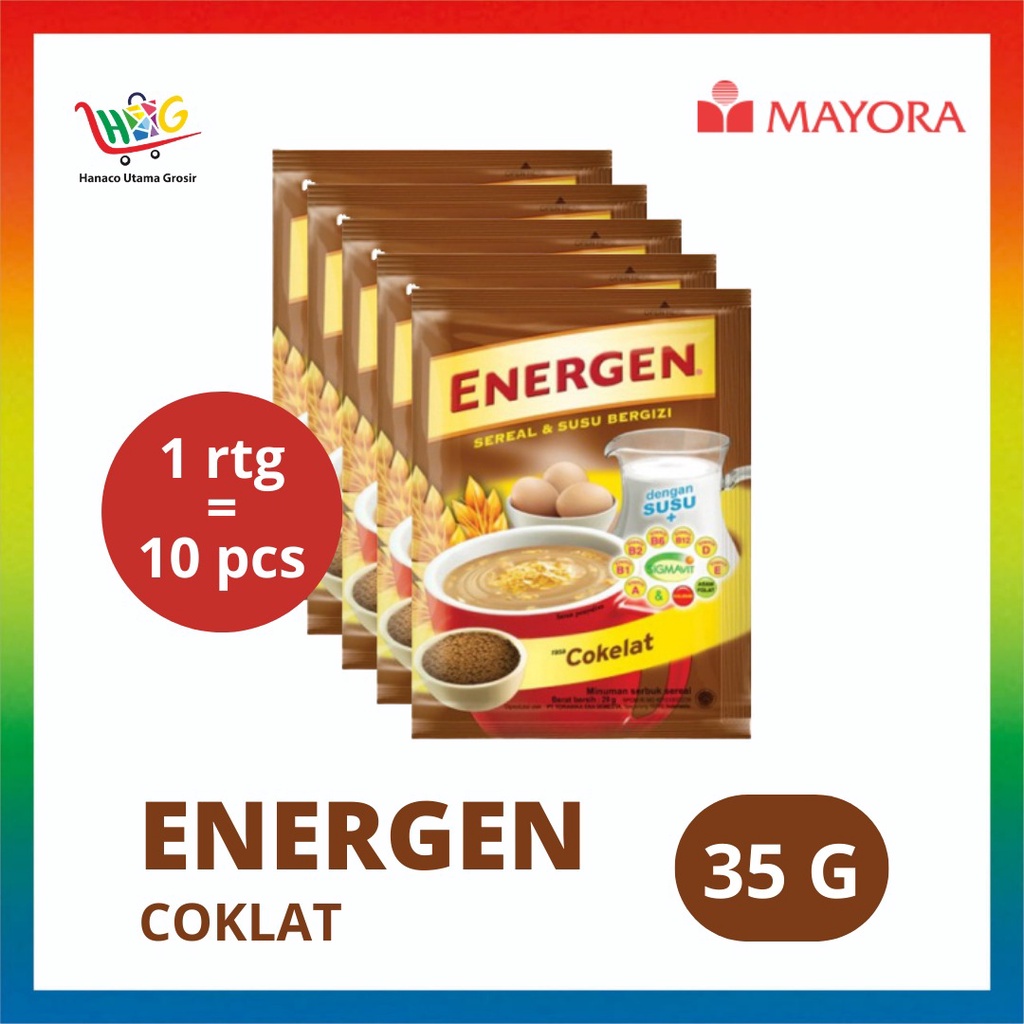 Energen Sachet 10 x 35gr [ PAK ]