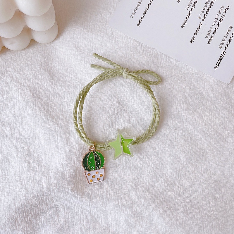Daisy Gelang Couple Etnik Bead Tali Persahabatan Braided Bracelet/Mahasiswa Friendship Adjustable Fashion Aksesoris ANTOP-S-Green