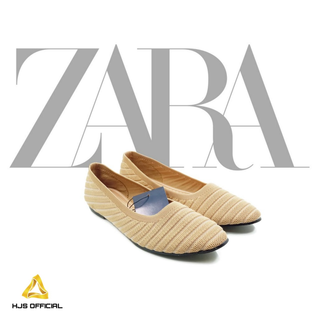 Sepatu Wanita FlatShoes Fashionable Wanita Sepatu Wanita Nyaman Stylis Sepatu Cewek Zara Laily Sepatu Selop Wanita