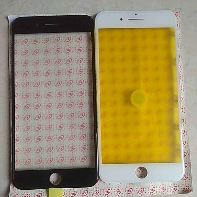 Kaca LCD Iphone 7 Plus + Frame + OCA