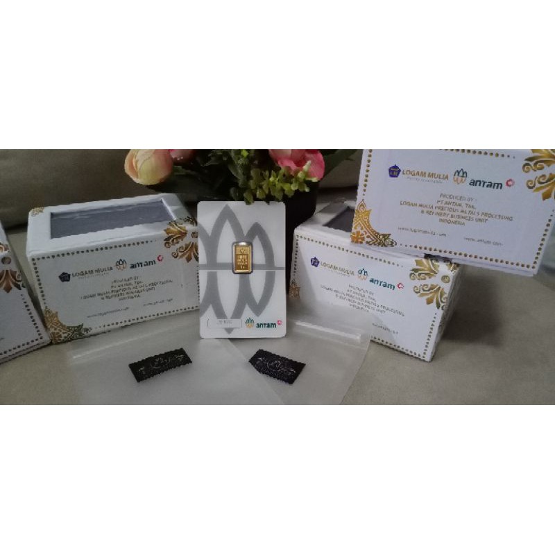 Emas Antam 2gr CertiEye 2020