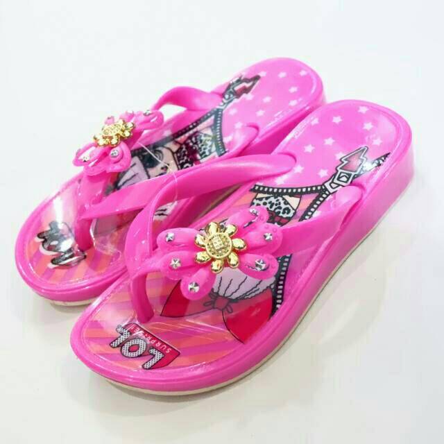 Sandal Jepit Karakter Lol Anak