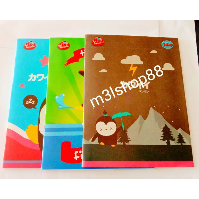 Jual Buku Tulis Sidu Lembar Pcs Shopee Indonesia