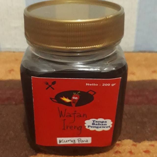 

Saos kungpao ala resto