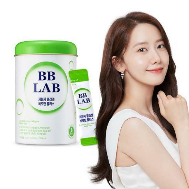 Jual BB LAB Low Molecular Collagen Biotin Plus 30 Sticks (1-month ...