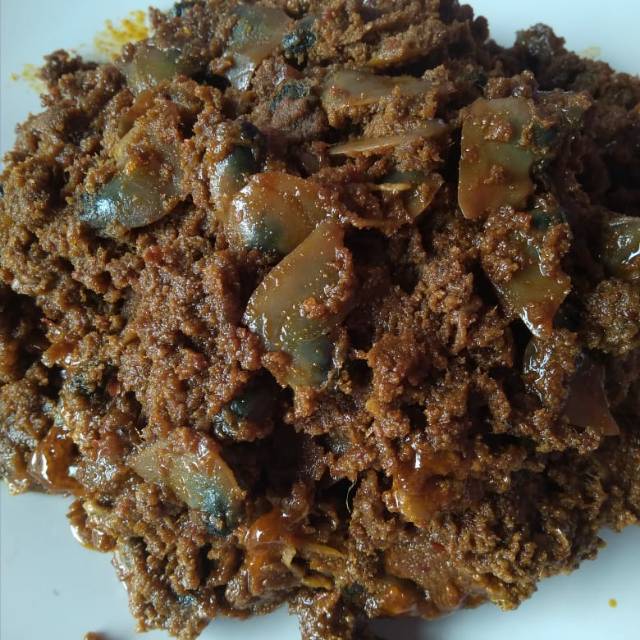 

Rendang rimis (kerang)